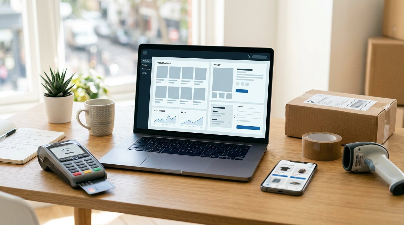 Website Builder for Business and E-commerce: Building a Complete Online Store