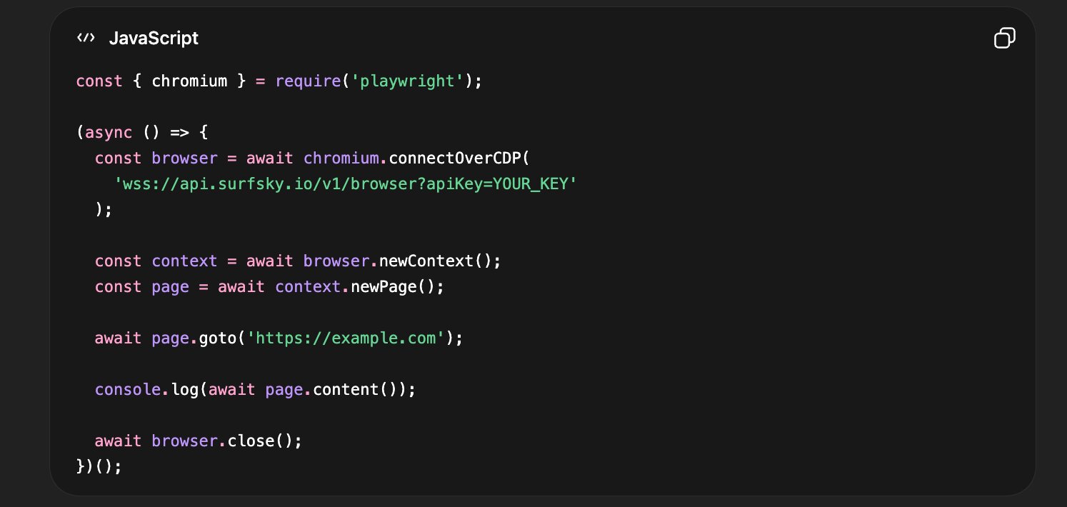 Puppeteer connecting to a cloud headless Chrome instance via WebSocket endpoint