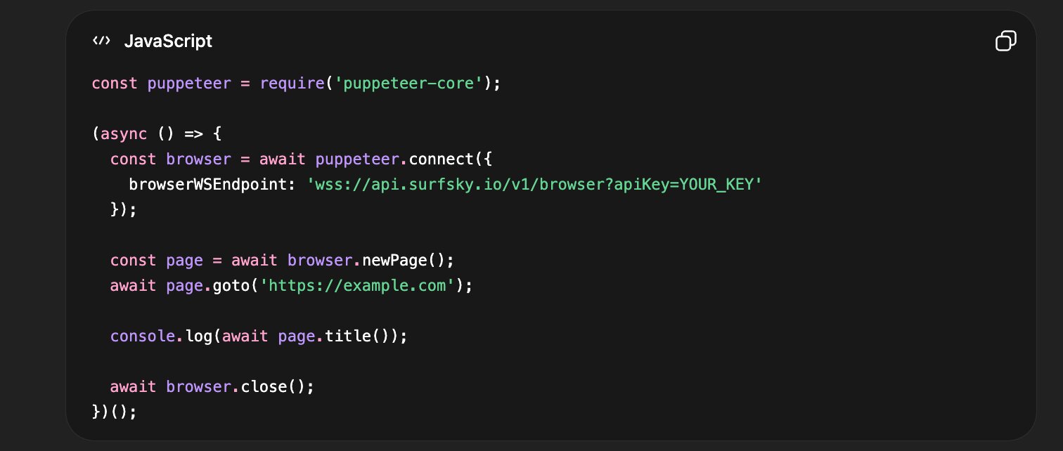Playwright using CDP to connect to a remote cloud browser